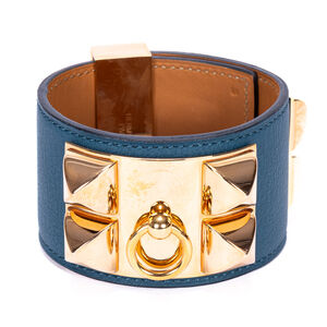 Hermes Collier de Chien bracelet